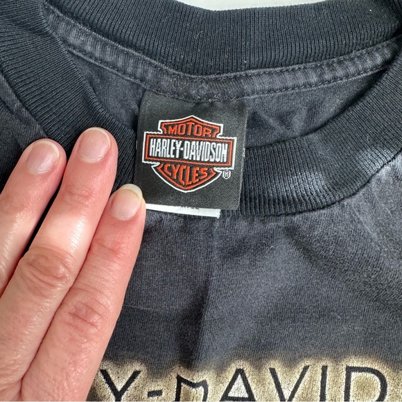 Harley-Davidson Tee from Doc’s in Shawano Wisconsin WI XL - Picture 7 of 9
